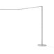 Z-Bar Titan 16.00 inch Floor Lamp